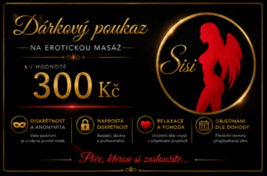 Dárková poukázka 300Kč (záloha) poukaz 300